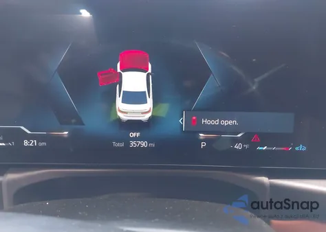 2024 BMW M340Xi z USA, uszkodzony, nr VIN 3MW49FF05R8E36344